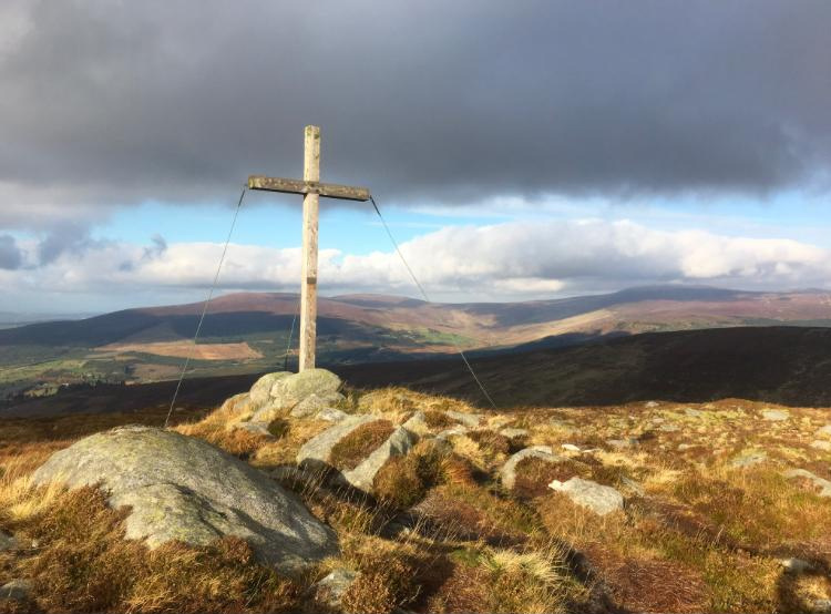 Art's Cross in the Wicklow Mountains