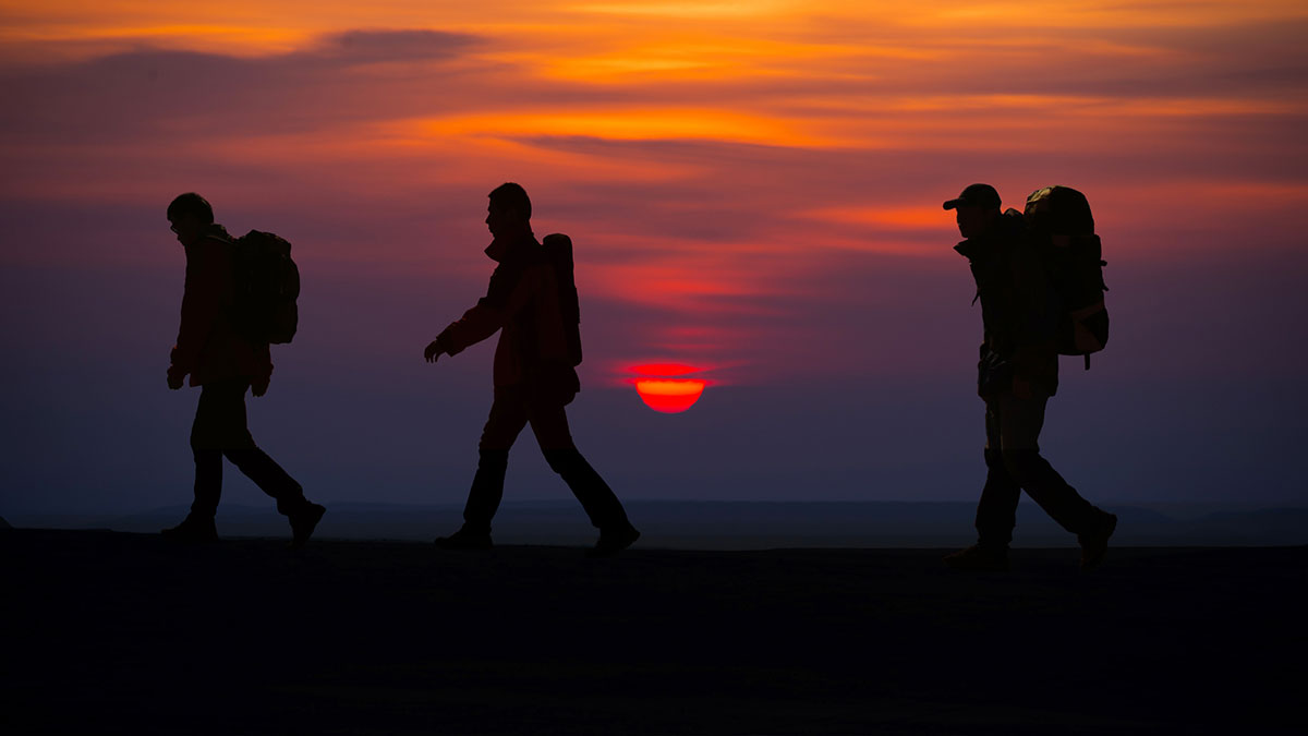 Hiking at Night