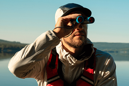 Silva Pocket 10X Binoculars